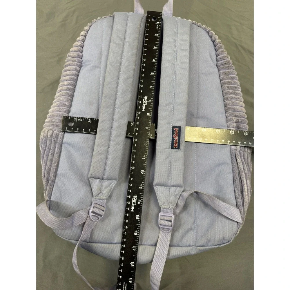 Jansport Cool Student Backpack Superbreak Plus FX Surreal Corduroy Lavender Ash